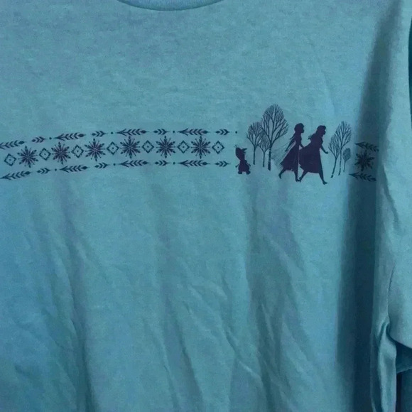 Disney Frozen II  Sweatshirt Size Large - Picture 2 of 5